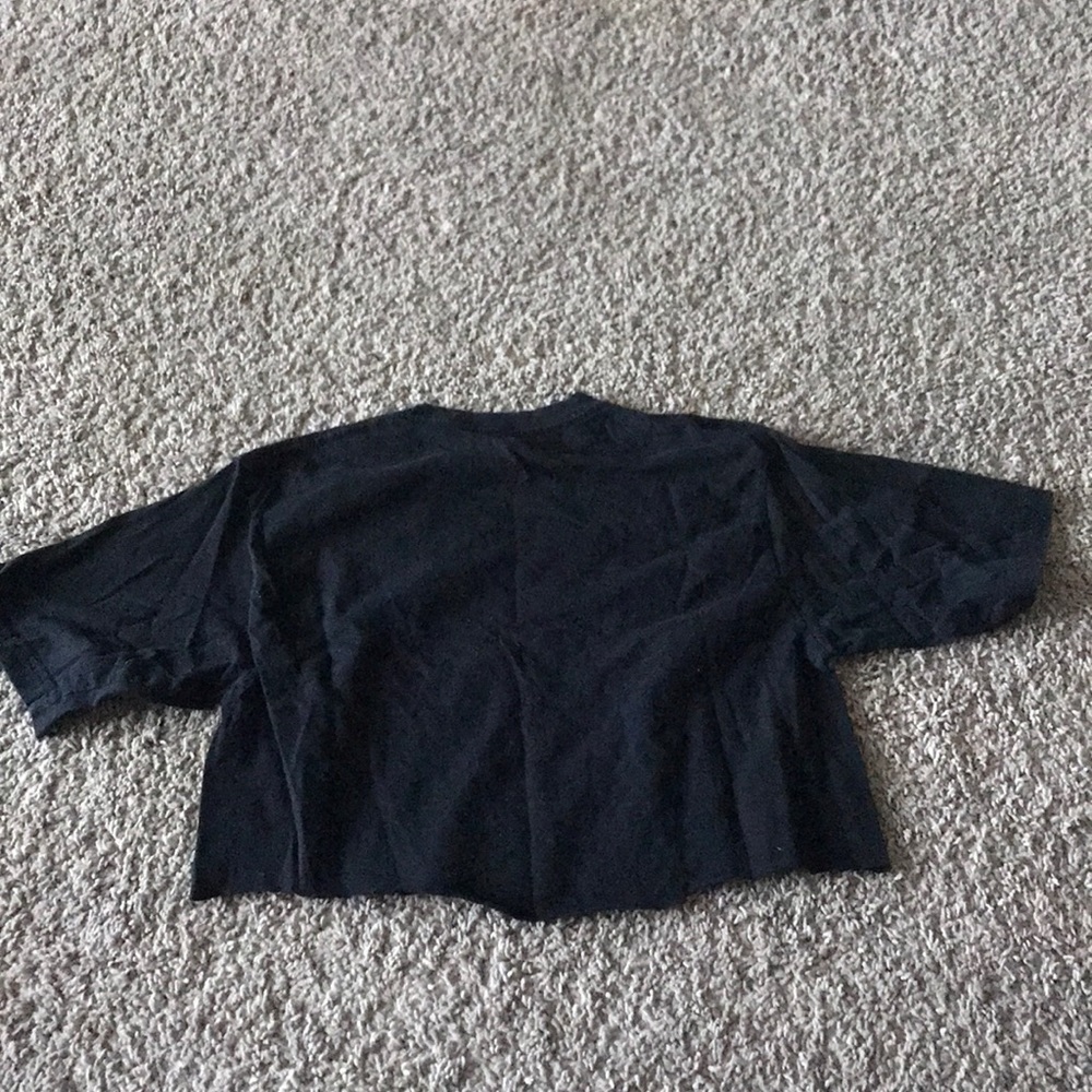 NWOT Led Zeppelin Crop Top - Picture 2 of 3